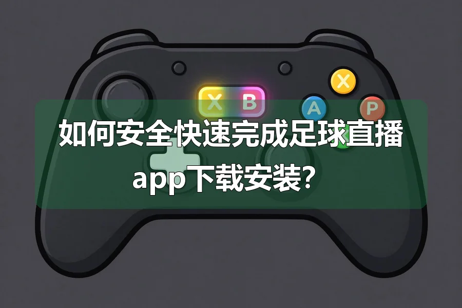 如何安全快速完成足球直播app下载安装？
