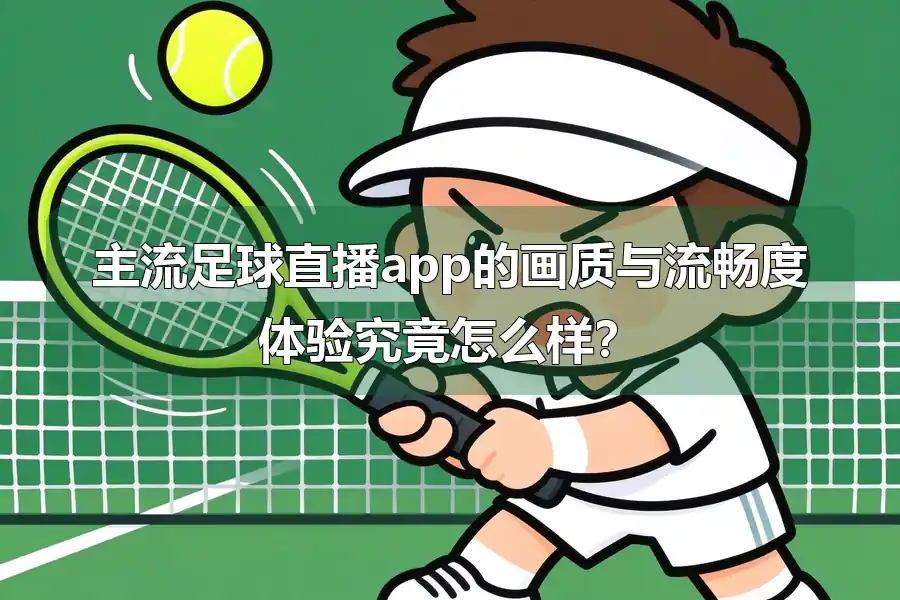 主流足球直播app的画质与流畅度体验究竟怎么样？