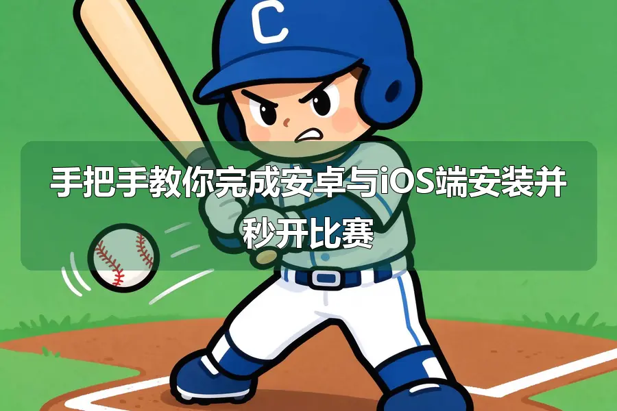 手把手教你完成安卓与iOS端安装并秒开比赛